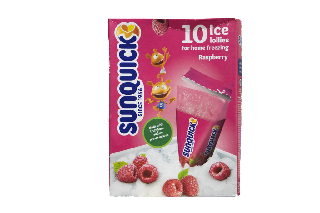 GLACE SUNQUICK 10EIS ROSE 840L