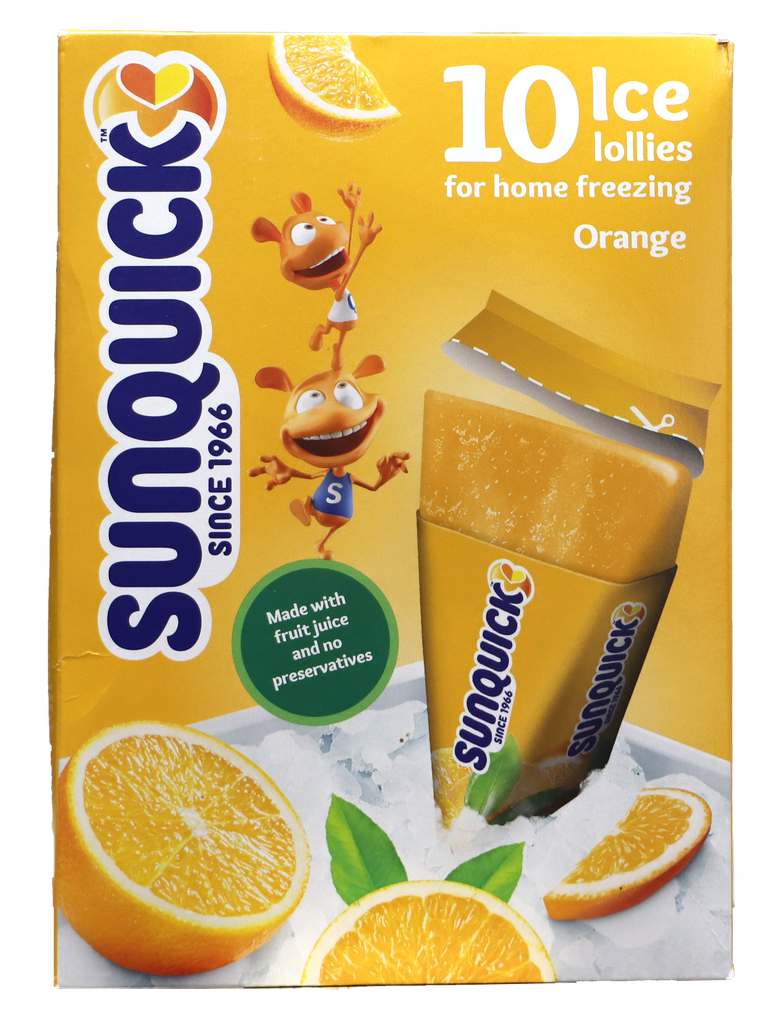 GLACE SUNQUICK 10EIS JAUNE 840L