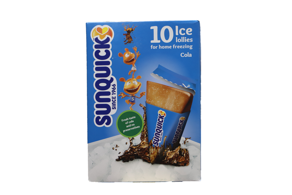 GLACE SUNQUICK 10EIS BLEU 840L