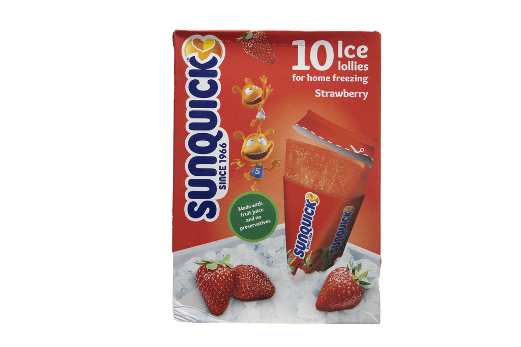 GLACE SUNQUICK 10EIS ROUGE 840L