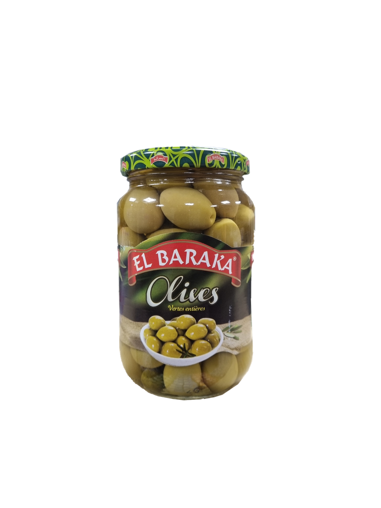 OLIVES VERTES EL BARAKA 340G