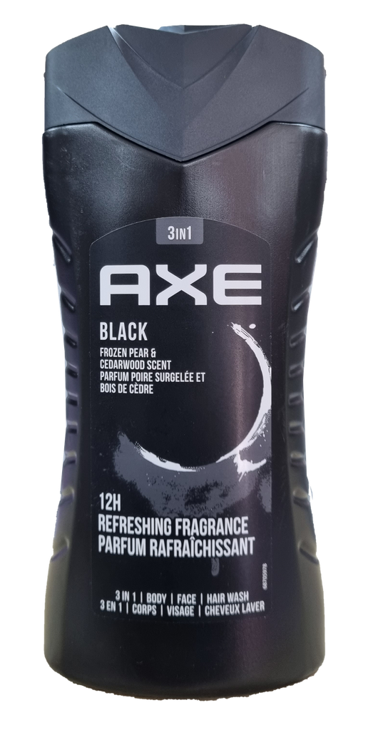 GEL DE DOUCHE AXE BLACK 3EN1 250ML