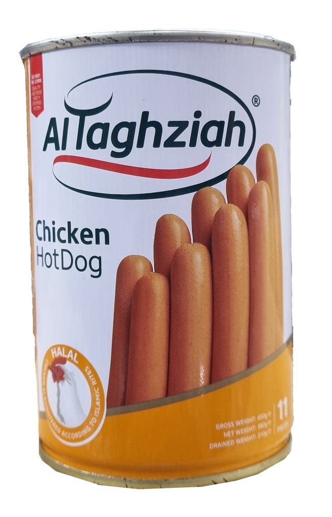 HOT DOG CHIKEN AL TAGHZIAH