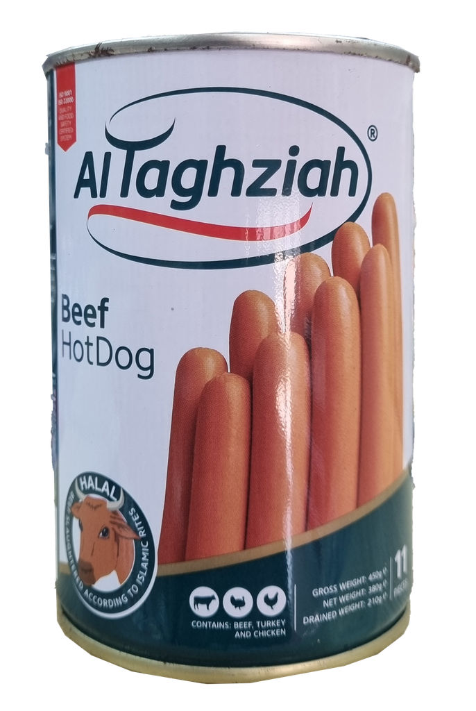 HOT DOG BEEF AL TAGHZIAH 450G