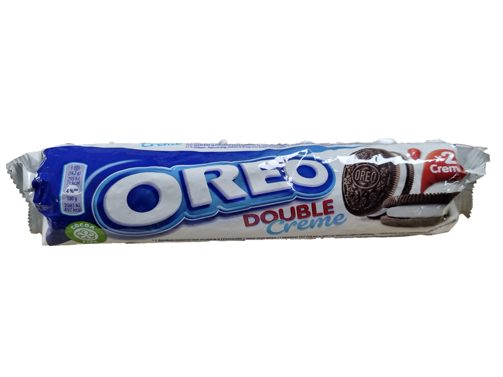 BISCUIT OREO DOUBLE CREME 154G