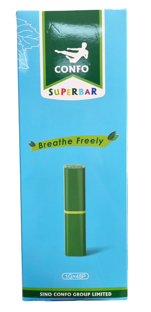 CONFO INHALER SUPERBAR