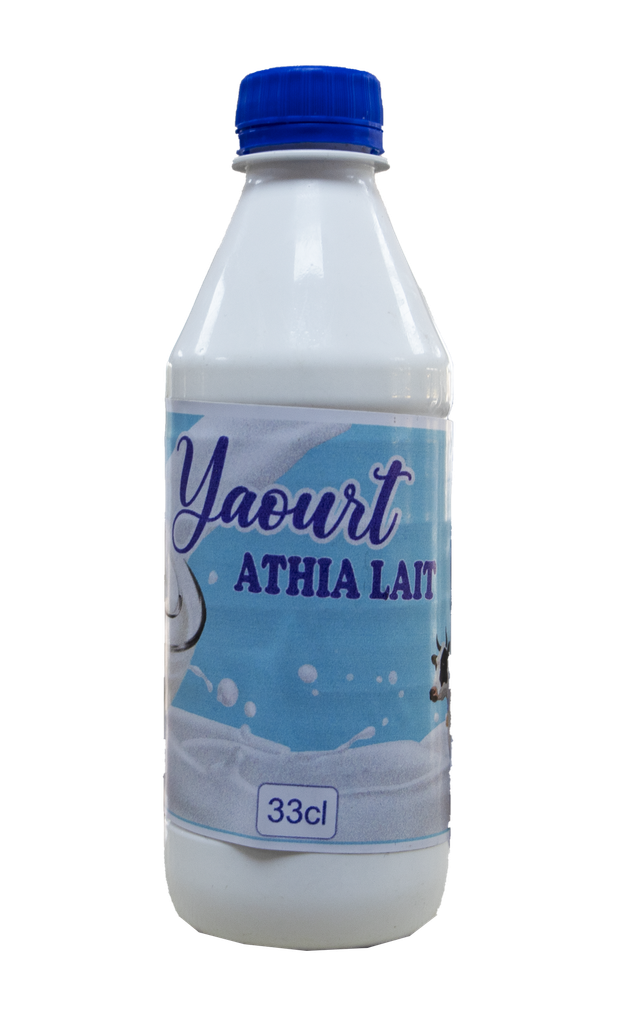 YAOURT ATHIA LAIT 33CL