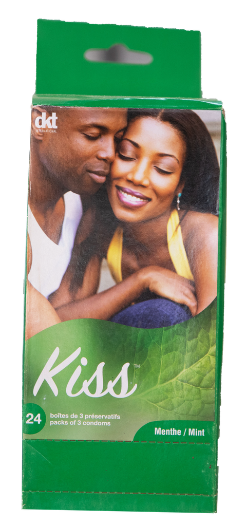 KISS MENTHE PRESERVATIF