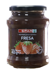 CONFITURE SPAR FRAISE 350G