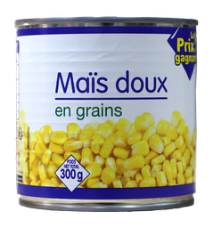 MAIS DOUX EN GRAIN 300G