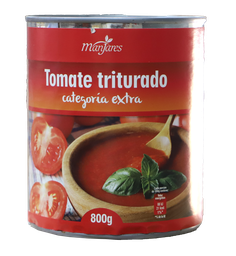 SAUCE TOMATE TRITURADO 800G