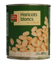 HARICOTS BLANCS BELLE FRANCE 800G