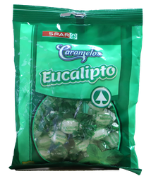 BONBON EUCALIPTO CARAMELO SPAR 150G