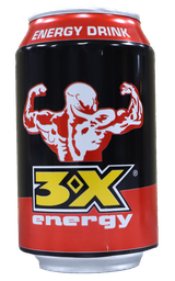 BOISSON 3X ENERGY 330ML