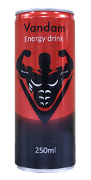 BOISSON ENERGY DRINK VANDAM 250ML