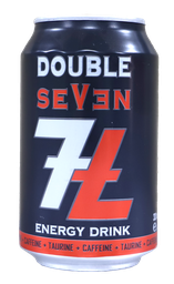 BOISSON ENERGY DRINK DOUBLE SEVEN 33CL