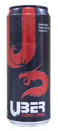 BOISSON ENERGY DRINK UBER 330ML