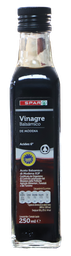 VINAIGRE SPAR BALSAMICO MODENA 250ML