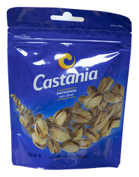 CASTANIA PISTACHIOS 100G