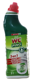 WC PROPRE SPAR LIQ VERT 1L