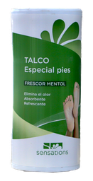 DEO PIES SENSATIONS TALCO POUDRE 100G