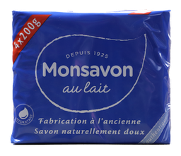 SAVON AU LAIT (MONSAVON) 200G