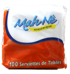 SERVIETTE DE TABLE MAH NE