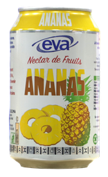 JUS ANANAS EVA CANETTE 330ML