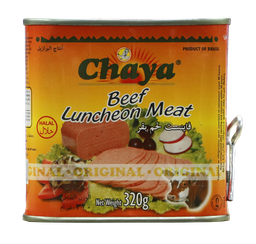 CORNED BEEF CHAYA 320G