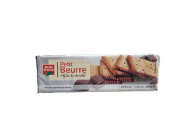 BISCUITS PETIT BEURRE PEPITE DE CHOCOLAT BELLE FRANCE 200G