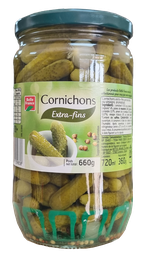 CORNICHON EXTRA FIN BELLE FRANCE 660G