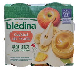 BLEDINA COCKTAIL DE FRUITS