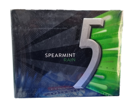 FIVE (5) SPEARMINT RAIN