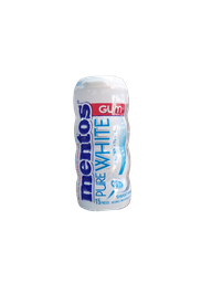 MENTOS PURE WHITE PETITE BOITE BLANCHE