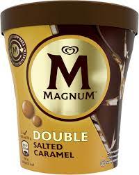 MAGNUM POT CREME GLACE CARAMEL SALE 440ML