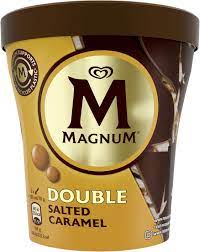 MAGNUM POT CREME GLACE CARAMEL SALE 440ML