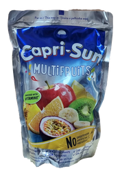 CAPRISUN MULTIFRUITS 200L