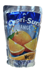 CAPRISUN ORANGE 200L