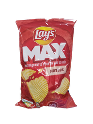 LAYS MAX NATURE 120G