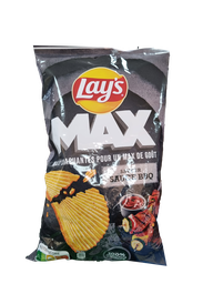 LAYS MAX BBQ 120G