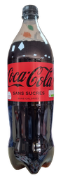 COCA COLA ZERO 1.25L