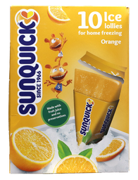 GLACE SUNQUICK 10EIS JAUNE 840L