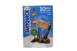 GLACE SUNQUICK 10EIS BLEU 840L