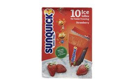 GLACE SUNQUICK 10EIS ROUGE 840L