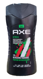 GEL DE DOUCHE AXE AFRICA 3EN1 250ML