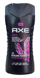 GEL DE DOUCHE AXE EXCITE 3EN1 250ML