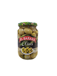 OLIVES VERTES EL BARAKA 340G