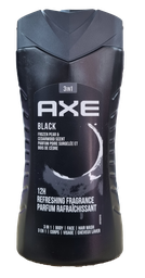 GEL DE DOUCHE AXE BLACK 3EN1 250ML