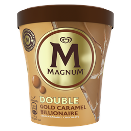 MAGNUM POT CREME GLACE GOLD 440ML