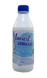 YAOURT ATHIA LAIT 33CL